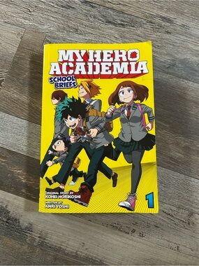 My Hero academia School Briefs Vol. 1 - Yellow Cover